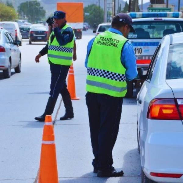 Entre el  60 y el 70% de las multas en la ciudad de Salta son por mal estacionamiento