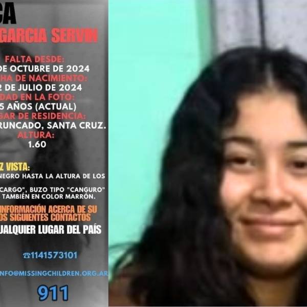 La Policía de Salta colabora en la búsqueda de Nayelly Luján de 15 años