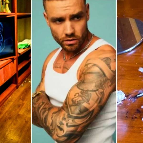 “Está sobrepasado de drogas y alcohol”: dijo el encargado del hotel al 911 minutos antes de la muerte de Liam Payne