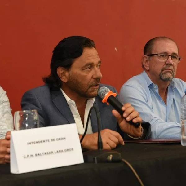 “Soy el primer Gobernador en la historia de Salta que logró que todas las fuerzas federales estén en la Frontera Norte”