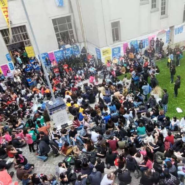 Más de diez universidades del interior del país también reclaman mayor presupuesto para la educación pública