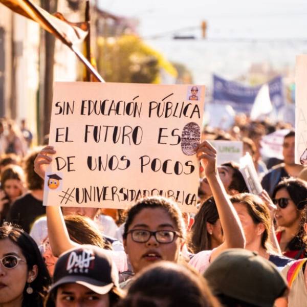 A un día de la marcha universitaria, el Gobierno denuncia falta de control y anticipa veto a la Ley de Financiamiento