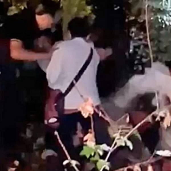 Golpiza en la fiesta de San Lorenzo: Detienen a dos hombres mayores y a un menor de edad