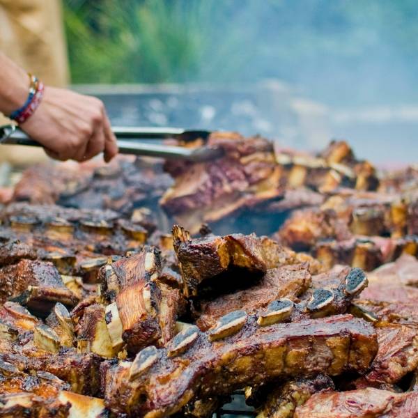 Los argentinos le dicen adiós al asado por la crisis