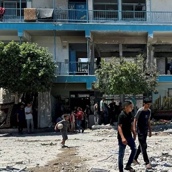 Israel bombardeó una escuela de la ONU en Gaza