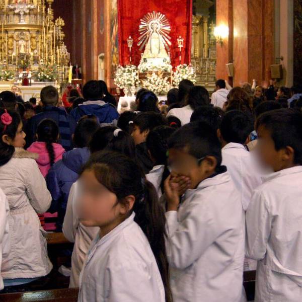 Salta renueva su Fe: Arranca la temporada de visitas escolares al Señor y la Virgen del Milagro