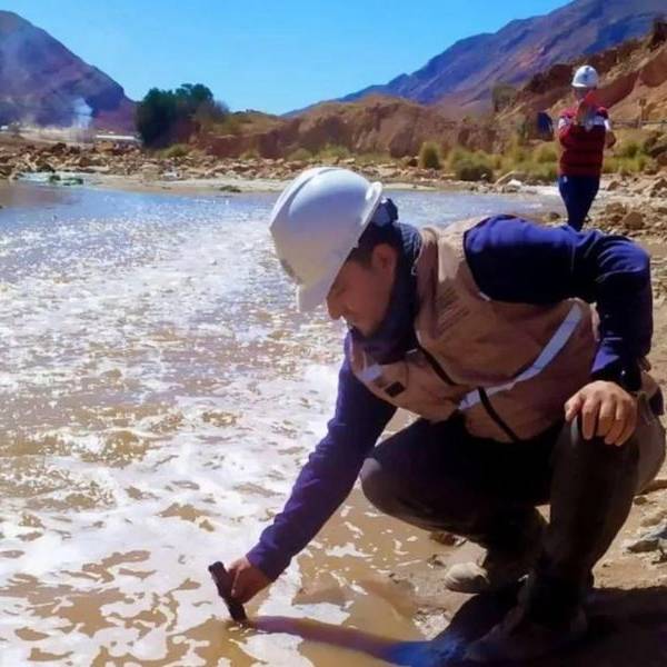 Confirman más contaminación de la minería ilegal boliviana que afecta al río Pilcomayo