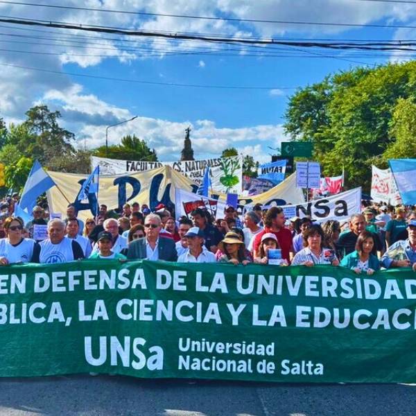 Se espera una marcha universitaria multitudinaria, mientras el gobierno intenta apaciguar su impacto