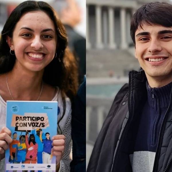 Dos jóvenes argentinos fueron seleccionados entre los 50 mejores estudiantes del mundo 