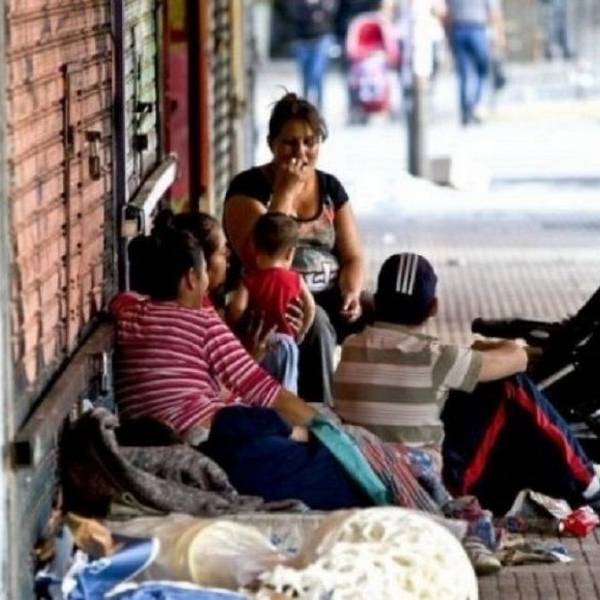 La indigencia aumentó 131% y la pobreza 43% en el ultimo año