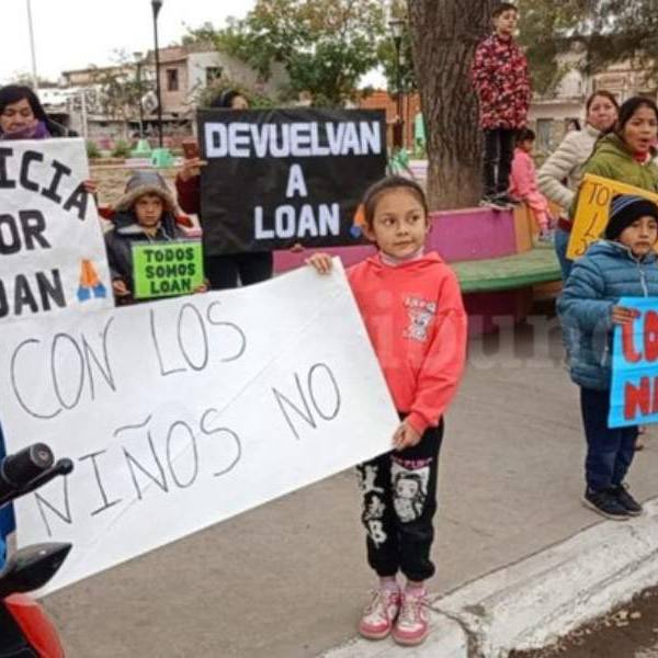 Realizan pericias en Salta a una de las imputadas por la desaparición de Loan Peña