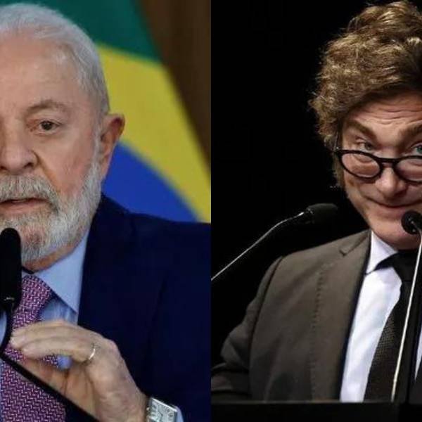 Lula criticó a Milei: 