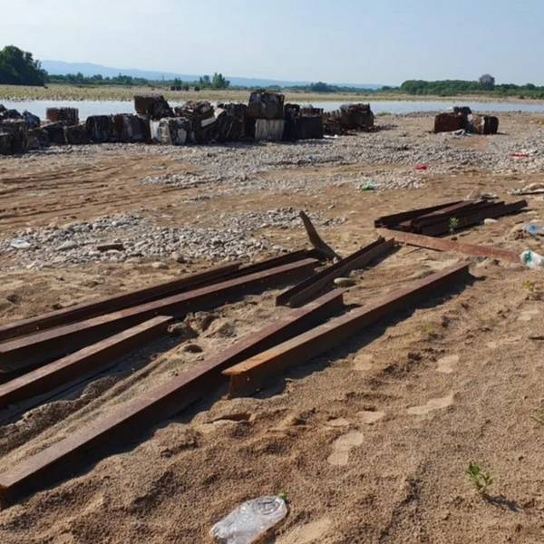 Intervienen el municipio Salteño donde se produjo el saqueo de rieles y material ferroviario en el ramal C-25