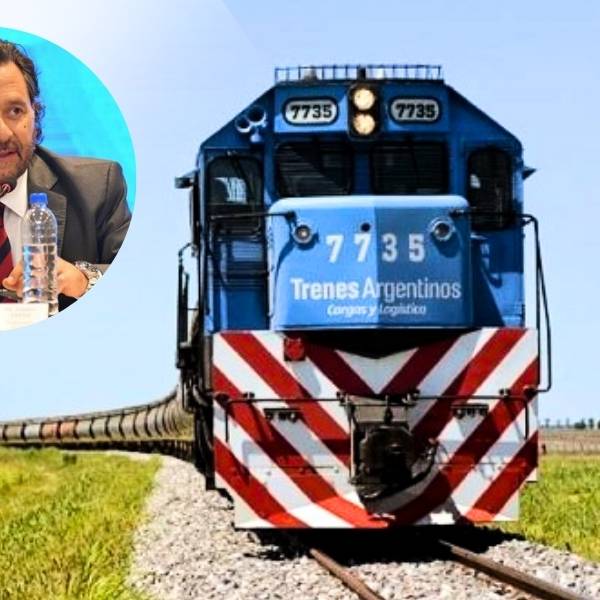 El gobernador Sáenz solicitó que los trenes sean cedidos a las Provincias