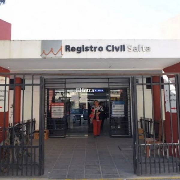 El Registro Civil de Salta cumple 125 años de vida institucional