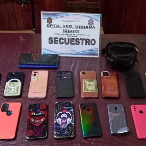 Se les terminó la fiesta: Cayó una banda que robó 16 celulares en un boliche salteño