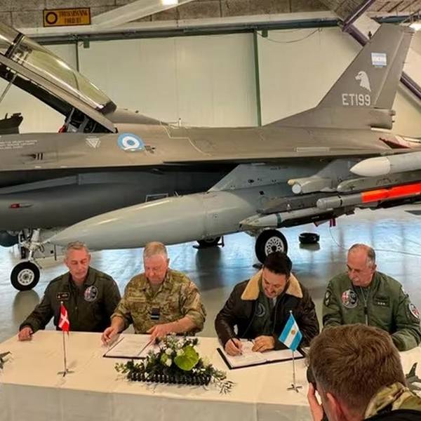 El Gobierno puso bajo secreto militar las inversiones relacionadas con la compra de 24 aviones caza F-16 a Dinamarca