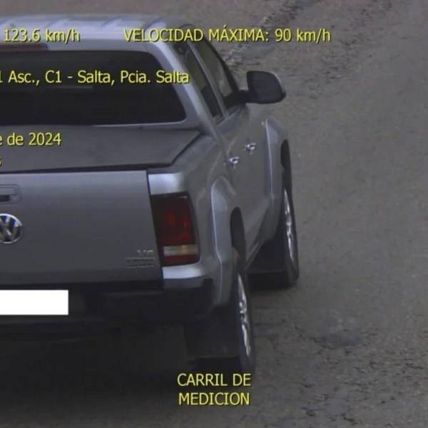 En la ciudad de Salta las cámaras de fotomultas detectan más de 2900 infracciones por día