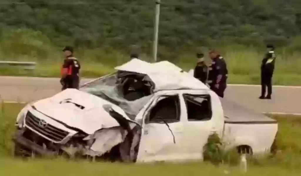 Una mujer perdió la vida en un siniestro vial ocurrido  en el ingreso a Salta a la altura del expeaje Aunor