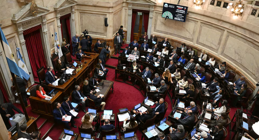 Otro fuerte golpe para el Gobierno: el Senado rechazó los vetos de Milei al financiamiento del Garrahan y las universidades