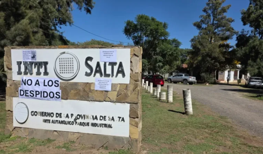 Por una acción judicial el Gobierno frenó  "provisoriamente" el desalojo de técnicos e investigadores del INTI en Salta