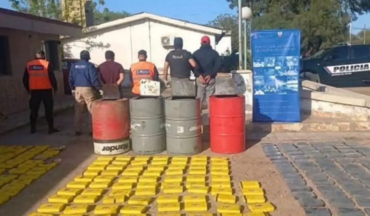 Habrían identificado a un financista salteño narco que sería el dueño de 600 kilos de droga secuestrada en Santiago del Estero