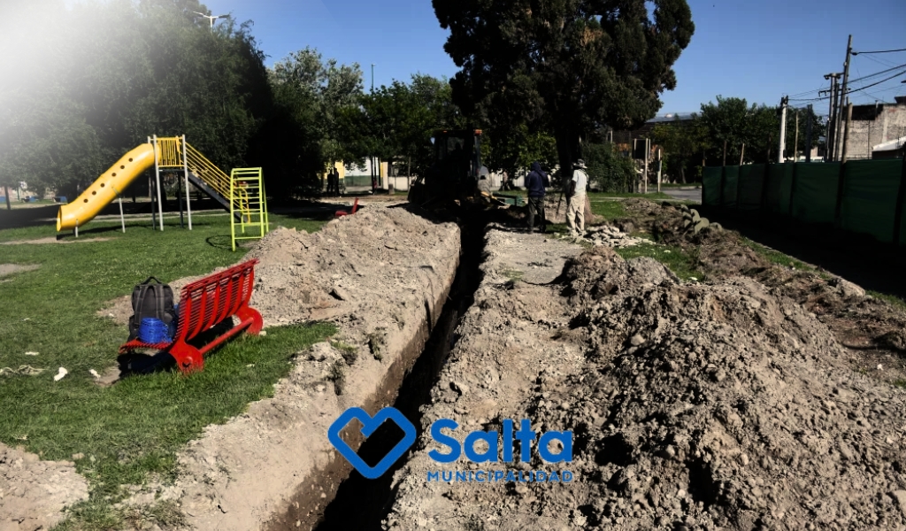 Comenzó la puesta a punto de la plaza Ceferino