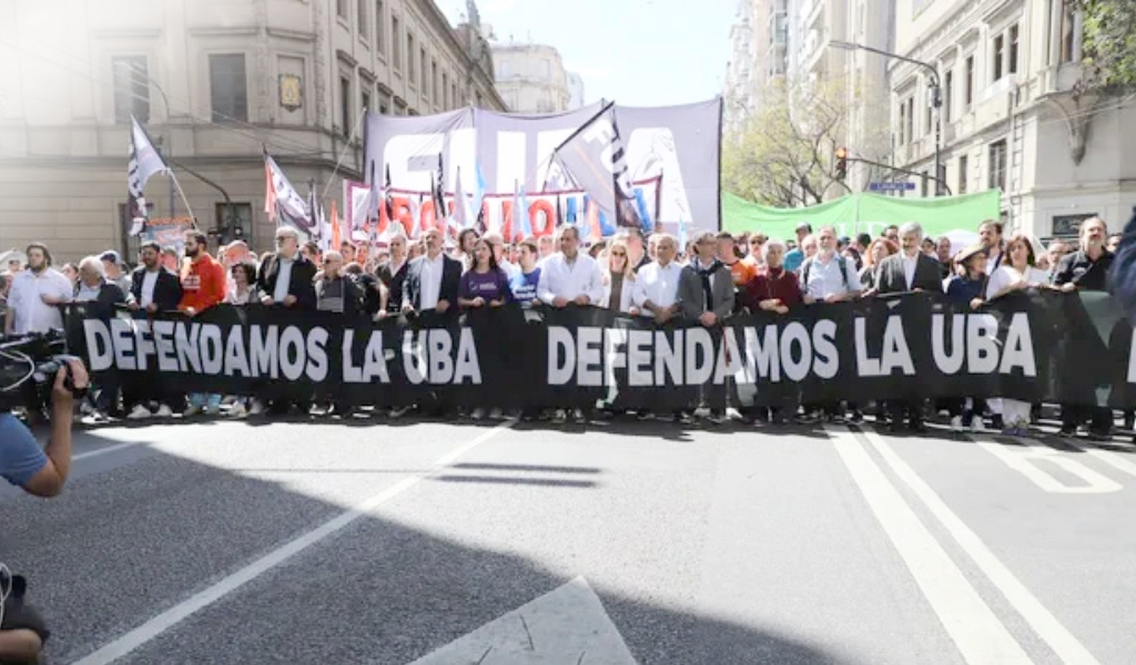 Preparan una tercera marcha universitaria que se definió en asamblea Interfacultades
