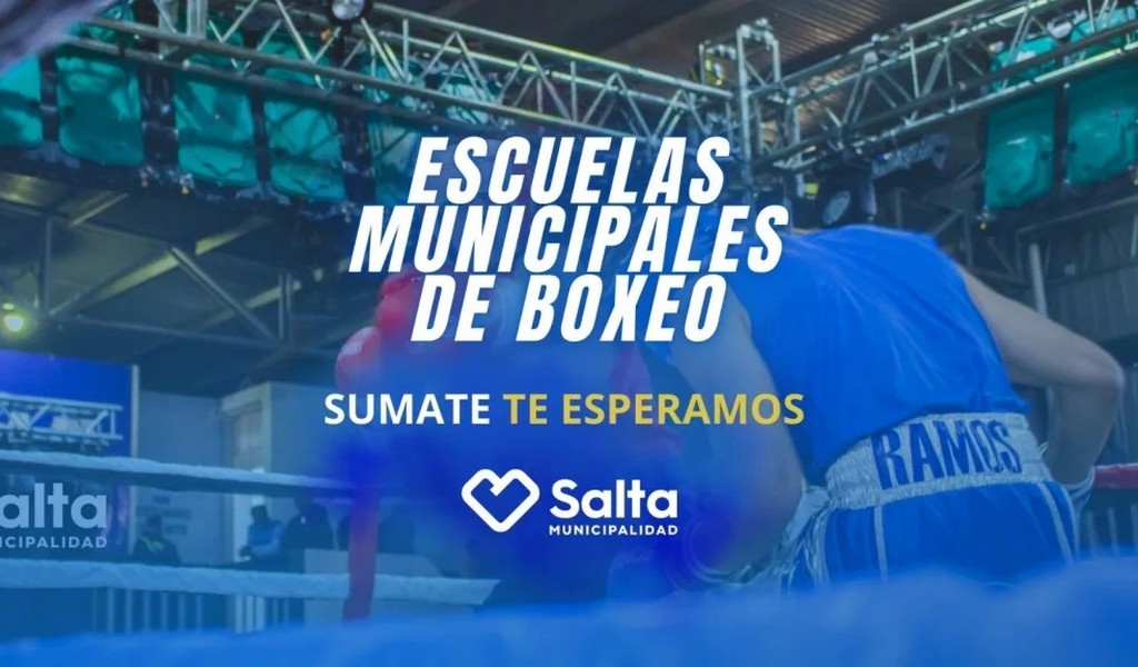 Se pusieron en marcha las clases de boxeo en las Escuelas Municipales