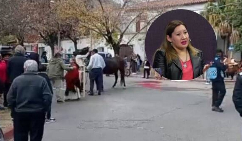 Proteccionistas denuncian a una agrupación gaucha por el colapso de un caballo en el desfile del 17 de junio