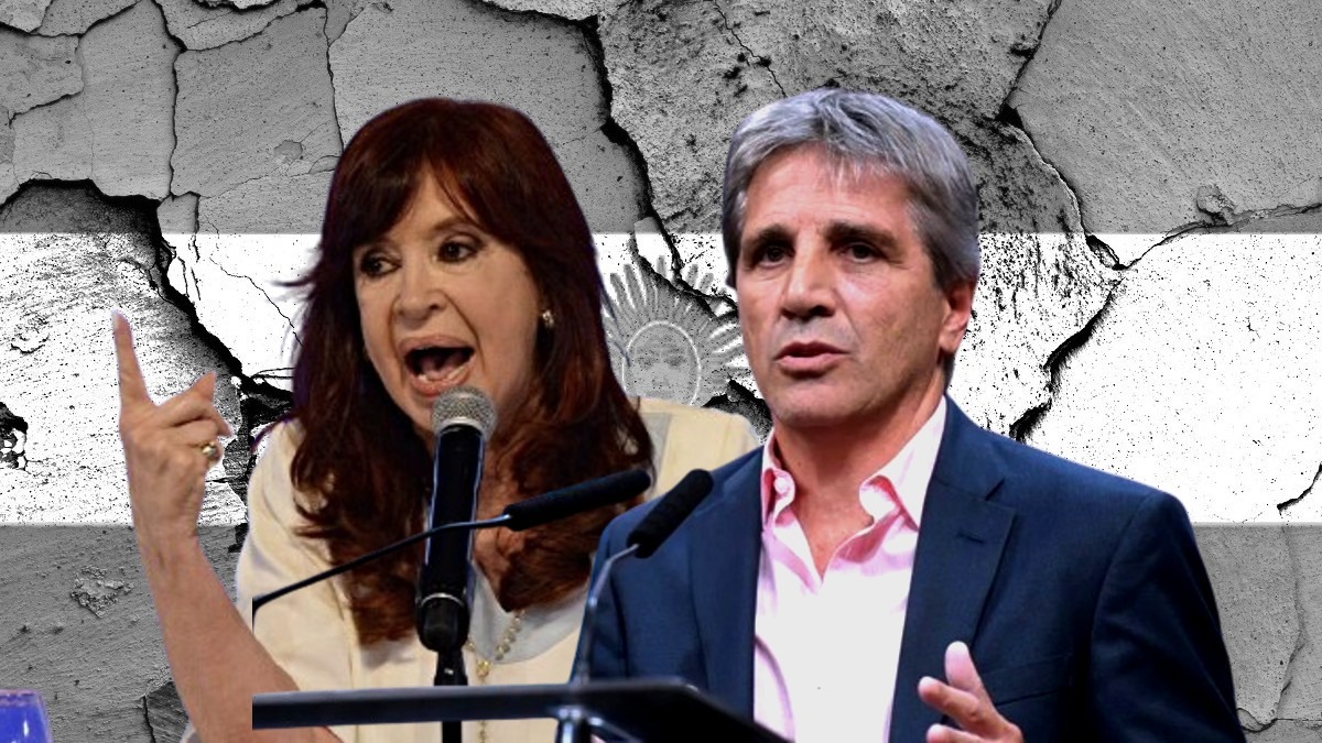 Cristina apuntó a Caputo: “El gran patinador serial de dólares ajenos”