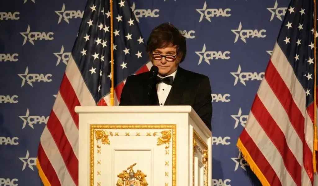 El presidente Javier Milei afirmó que la inflación "va a desaparecer" en agosto de 2026