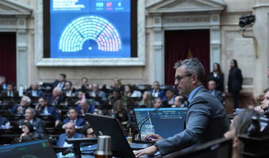 Martín Menem defendió la reforma laboral: “Va a ser un éxito para los trabajadores”