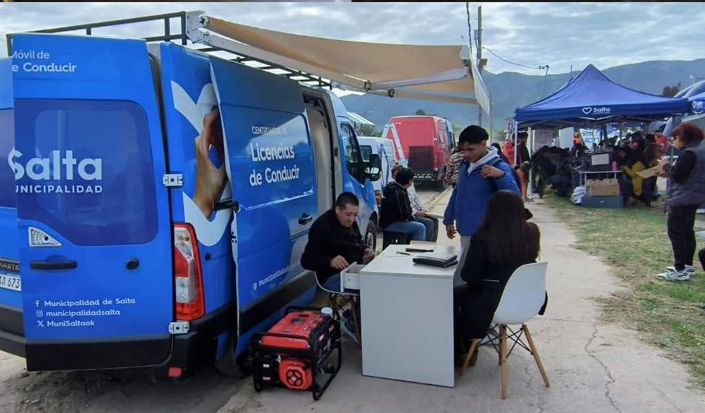 Este jueves 19 el Móvil de Licencias de conducir de la Municipalidad atiende en barrio Mosconi