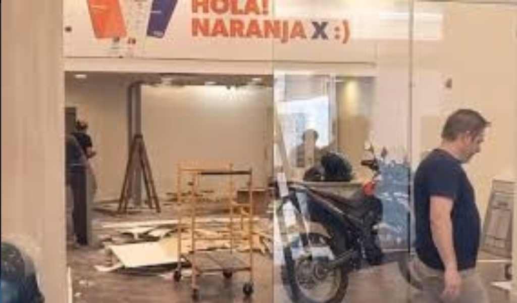 Tarjeta Naranja cerró su local en Salta y dejó a 50 personas sin empleo