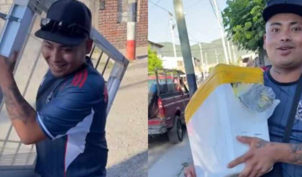 Su padrastro lo echó a la calle pero Enzo no se rindió y 13 años después recuperó la casa de su mamá: Hoy vecinos solidarios lo ayudan a reconstruirla