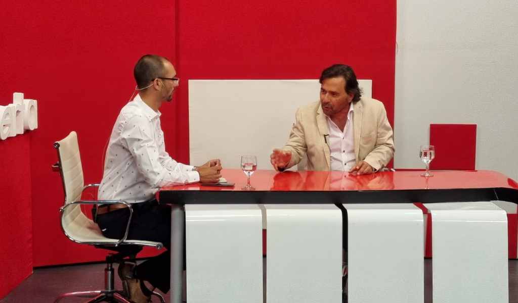 Gustavo Sáenz: “Creo que es bueno achicar el Estado, hacerlo más eficiente”