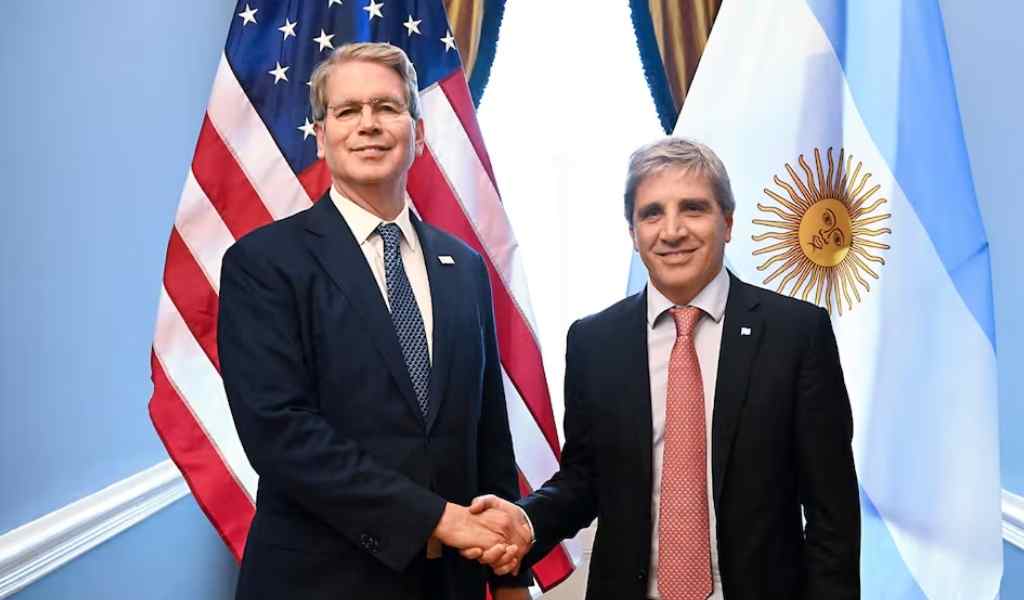 El Banco Central confirmó que el Tesoro de EE.UU. se deshizo de los pesos que había comprado antes de las elecciones: "hicieron un buen negocio"