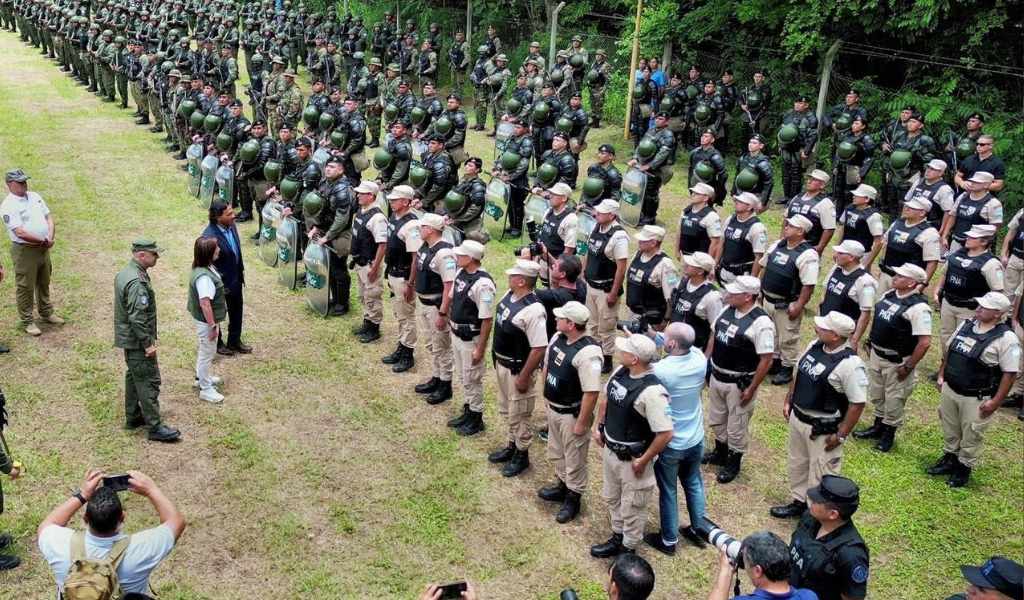 Desde Orán desmienten a Patricia Bullrich: "No faltan alquileres para las fuerzas federales"