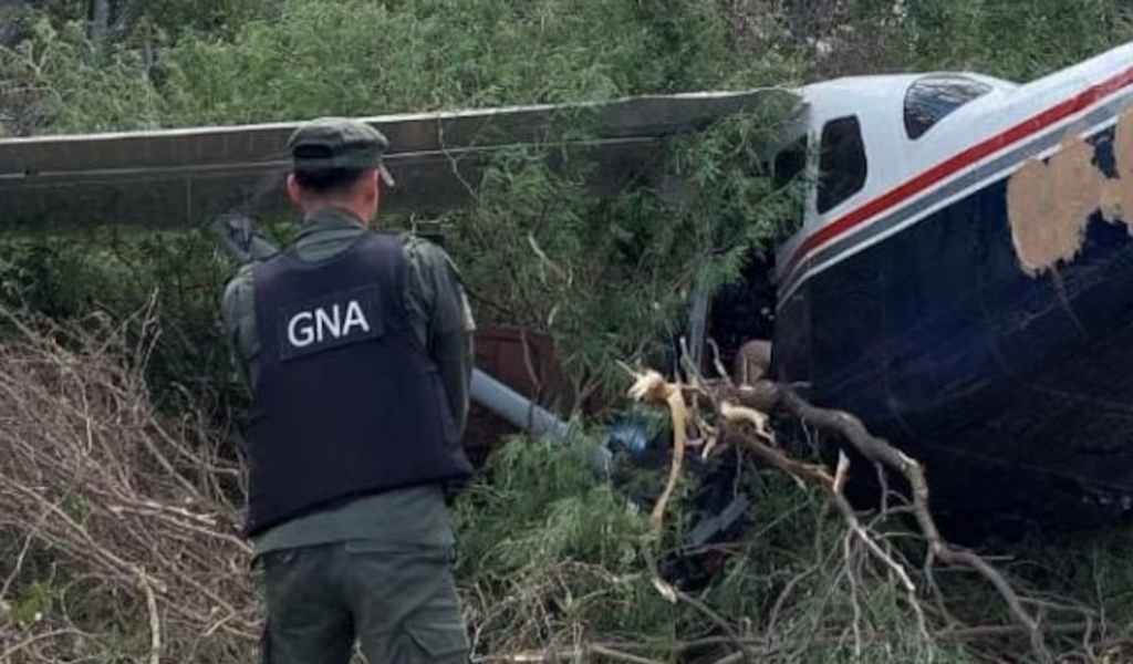 “¡Ni un paso atrás": Así celebró Patricia Bullrich el decomiso de droga de la narcoavioneta caída en Rosario de la Frontera