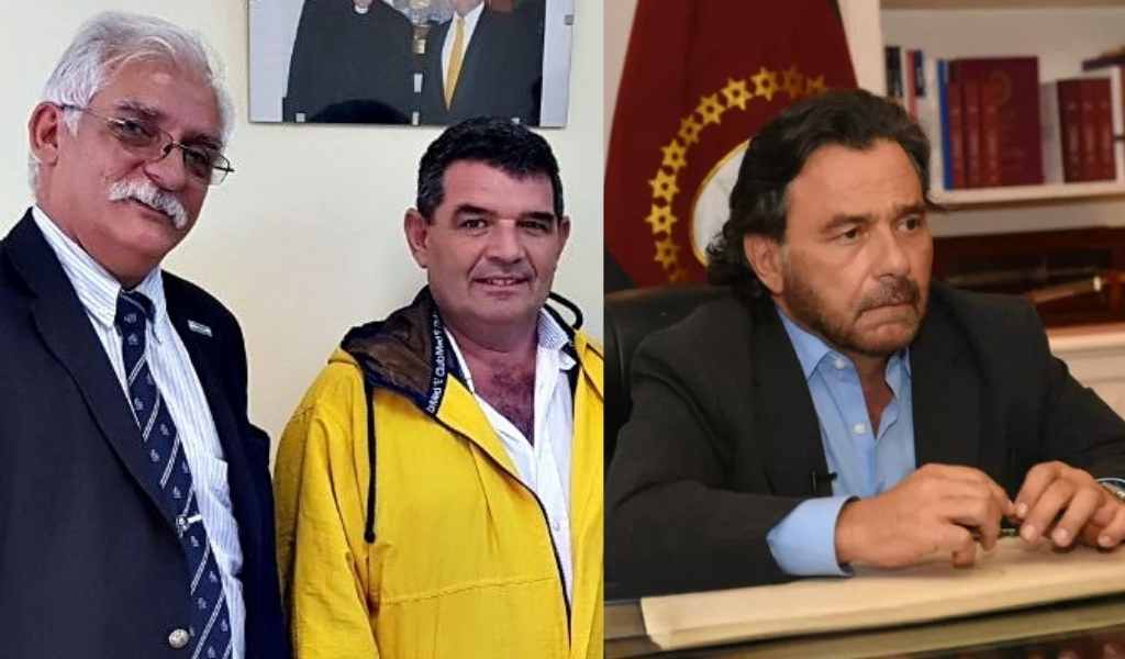 Sáenz dijo sobre Zapata y Olmedo: "Me pedían fondos, publicidad, medios y cargos. incluso que nombrara a una ex novia que tenía"