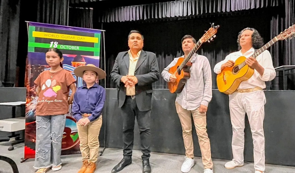 ¡No te lo podés perder! Se viene el “World Guitar Day” en el Teatro Municipal