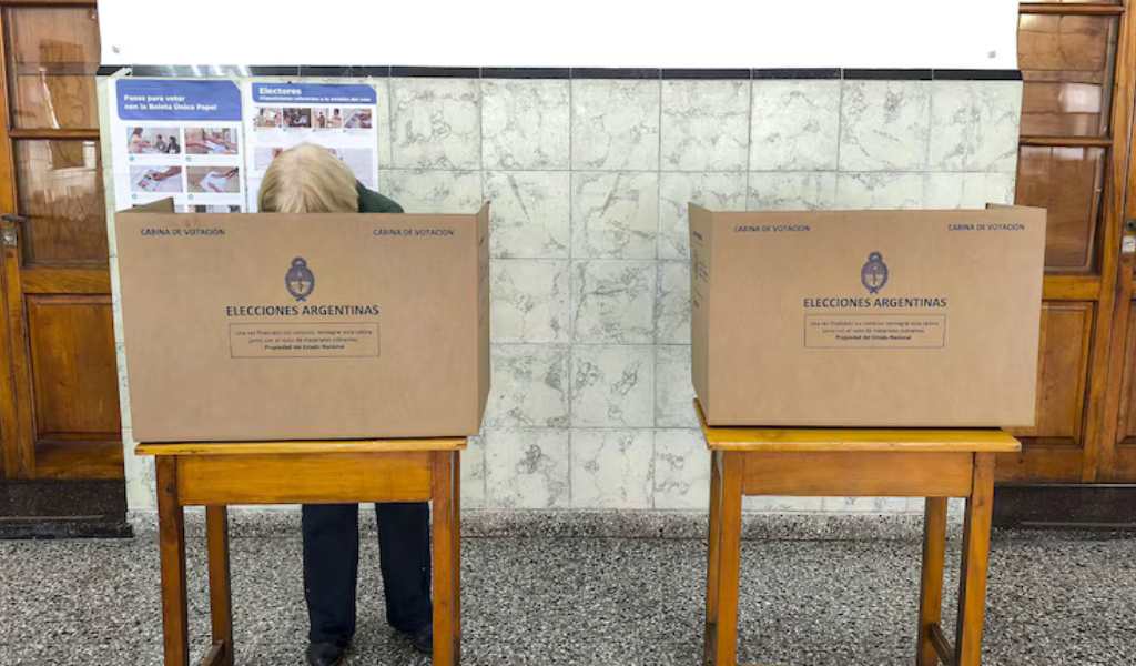 La participación en el proceso electoral fue del 66%:  Más de 12 millones de argentinos no fueron a votar