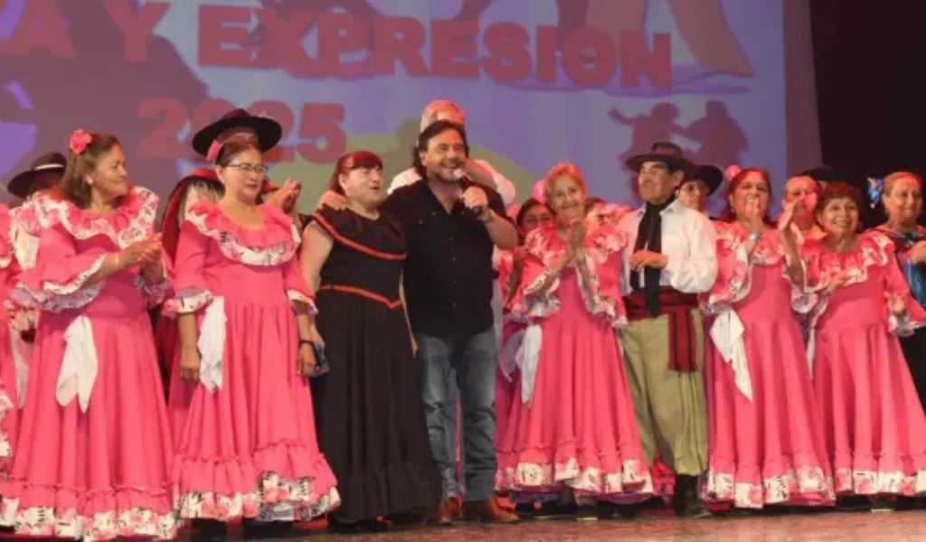 Gustavo Sáenz les envió un claro mensaje a los jubilados salteños : “Vamos a defenderlos con alma, corazón y vida”