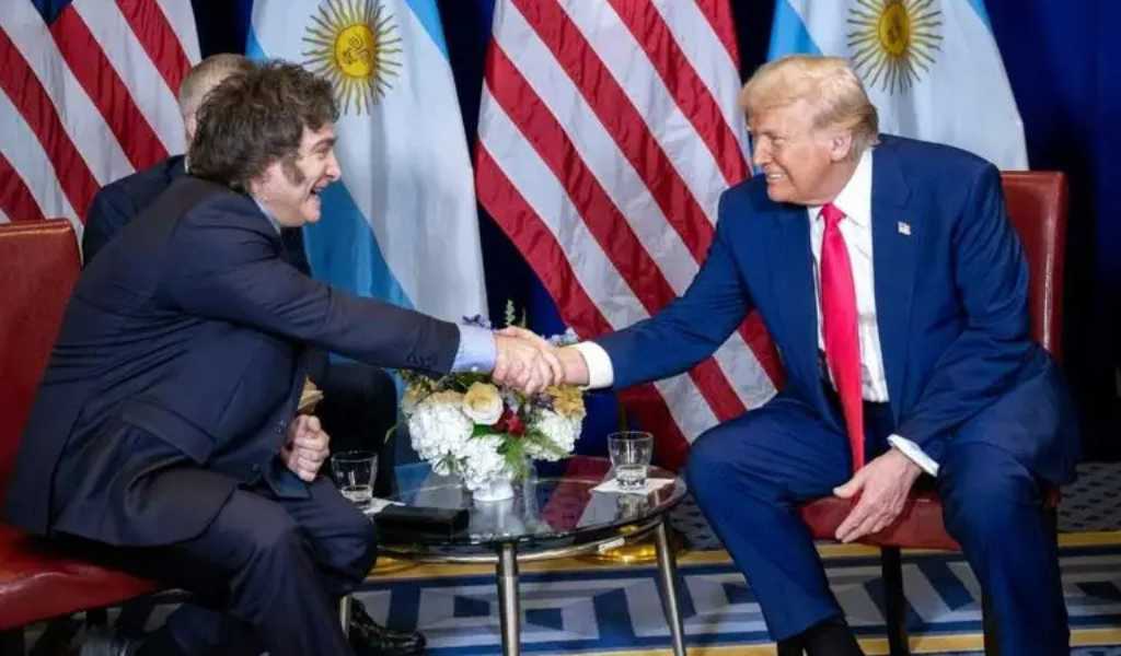 "A Trump le interesan el litio, el uranio, las tierras raras y el corredor militar bioceánico de Argentina"