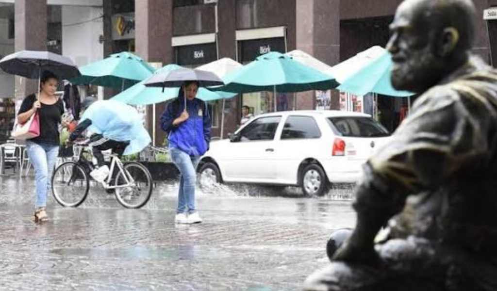 Salta está en alerta amarilla y naranja por tormentas fuertes en gran parte de la provincia