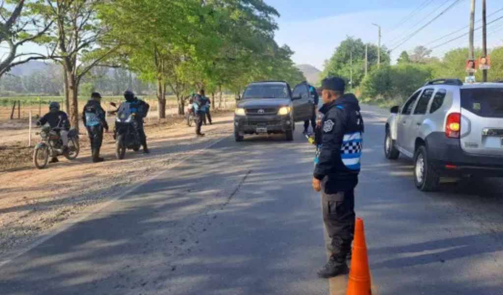 Sancionaron a 200 conductores alcoholizados durante el fin de semana en Salta