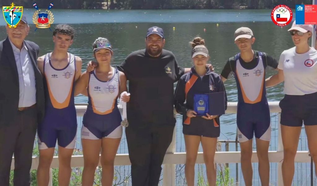 Fuerza y talento salteño: destacada actuación en el Sudamericano de Remo Sub 16