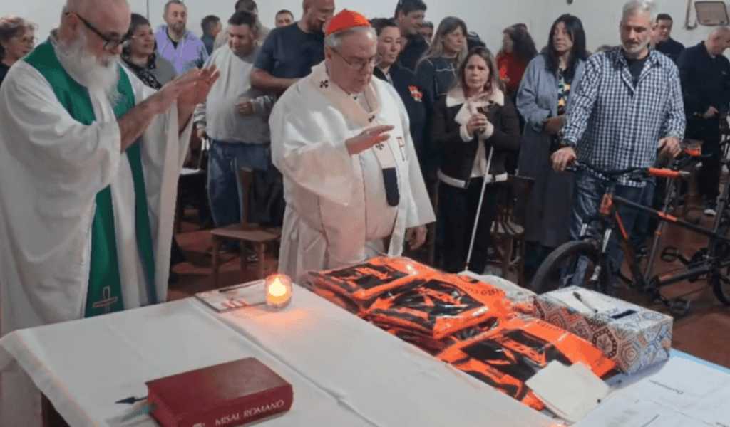 Emocionante: Biciperegrinos de Córdoba parten este jueves hacia Salta. Entre ellos peregrinan 3 personas con discapacidad