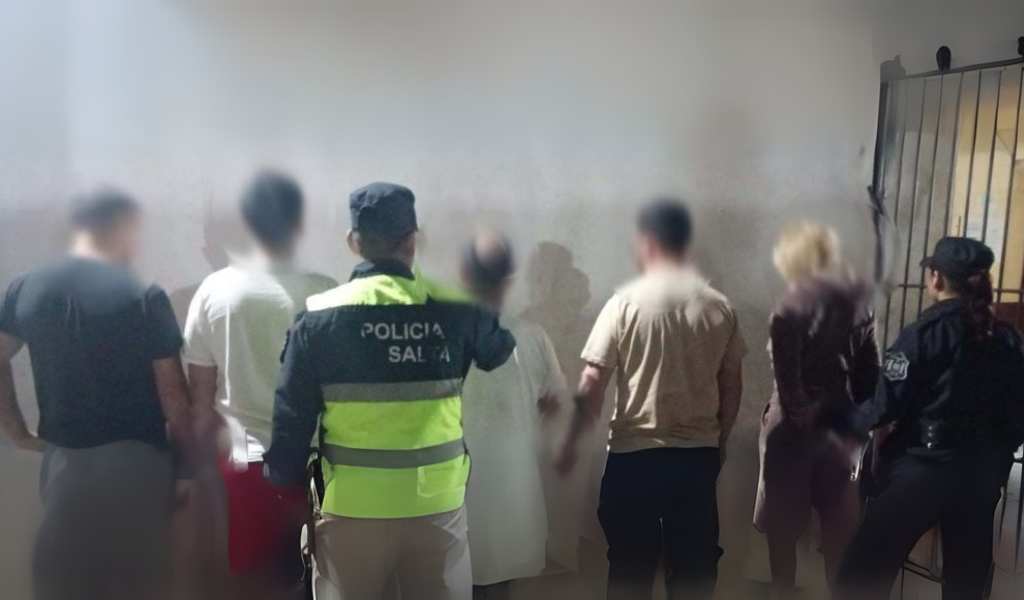 Integrantes de una banda de delincuentes de Córdoba fueron detenidos en Orán por un robo con inhibidores de señal
